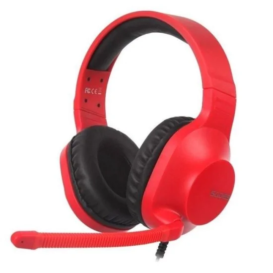 Sades Spirits Gaming Headset SA-721 - Red